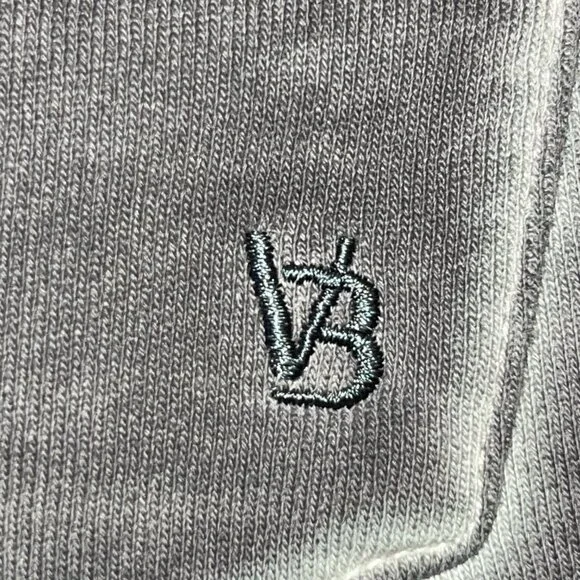 VERONICA BEARD PRESLEE SWEATPANT JOGGER 100% PIMA COTTON in CHARCOAL - EUC -  L - Picture 13 of 13